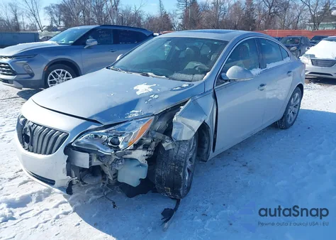 2016 Buick Regal Turbo Premium Ii from USA, damaged, VIN 2G4GS5GX9G9124076